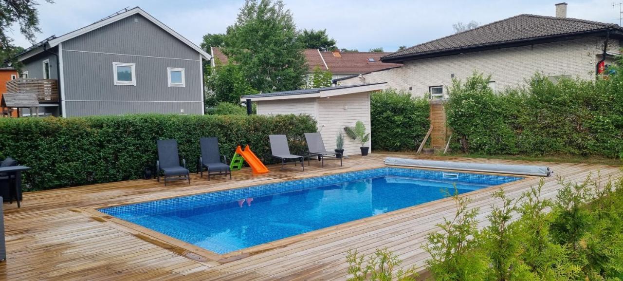 Villa Elme Växjö Kültér fotó